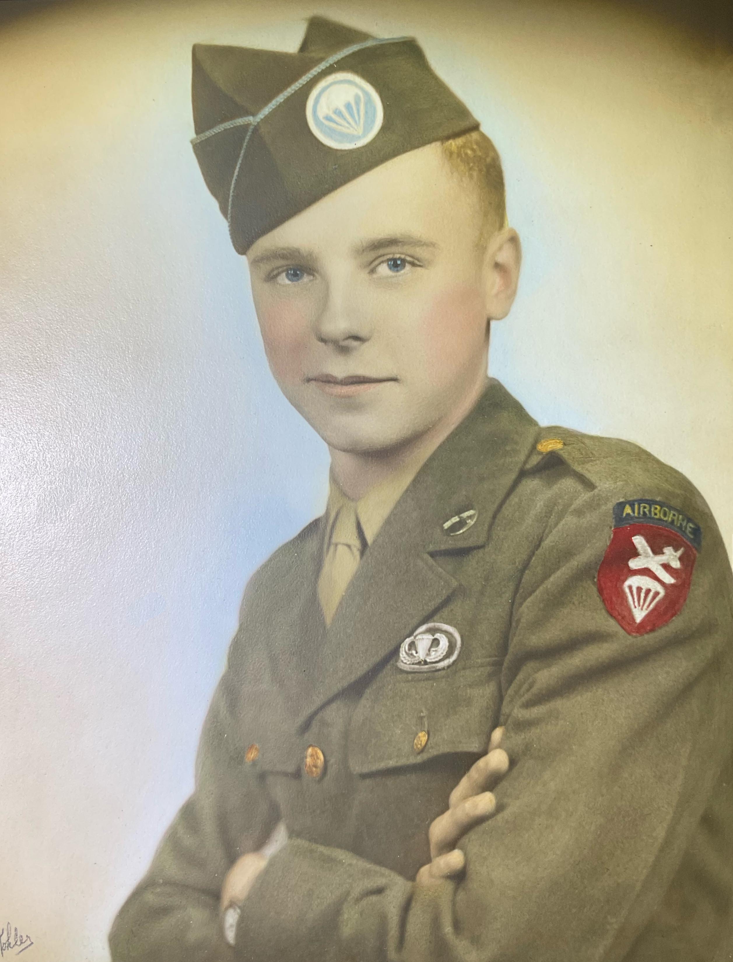 Pvt. Wayne Schultz - I Co.